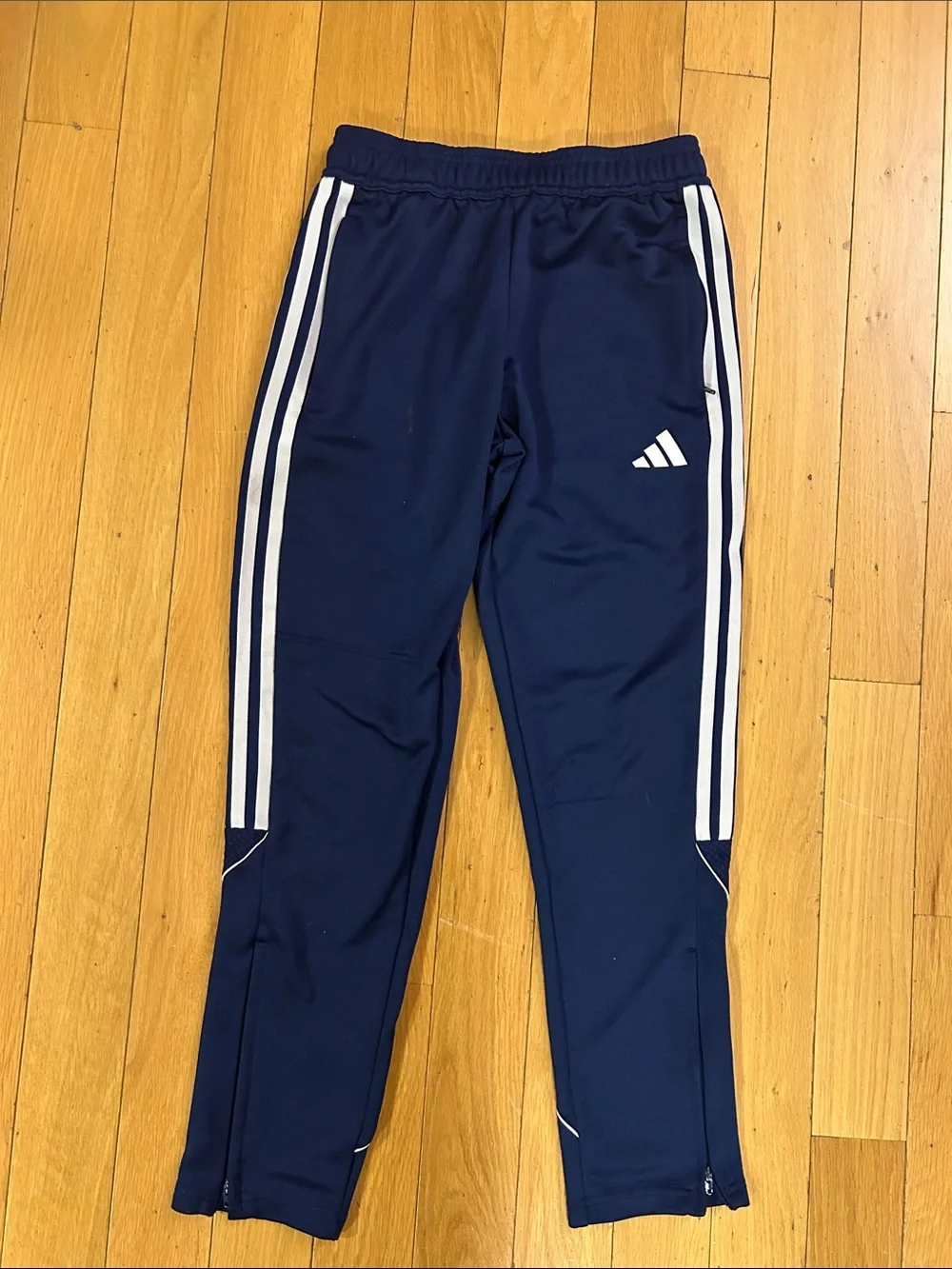 Lot 7 Adidas Tiro Youth Boys Running Aeroready Track Pants Size 11-12 Y